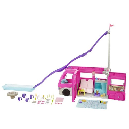 Prix camping car barbie 2025