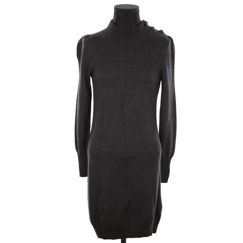 Robe en laine tres bon etat gris Zadig Voltaire La Redoute