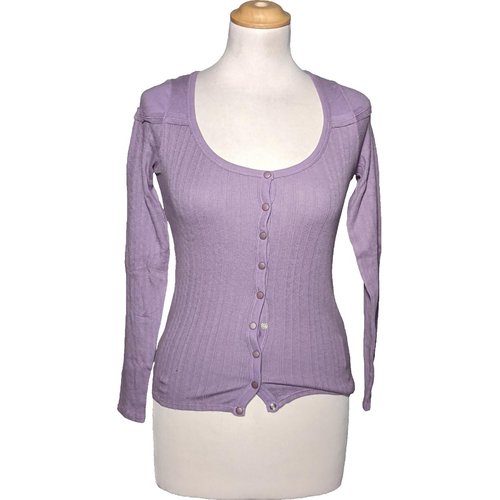 Gilet tres bon etat violet Chattawak La Redoute