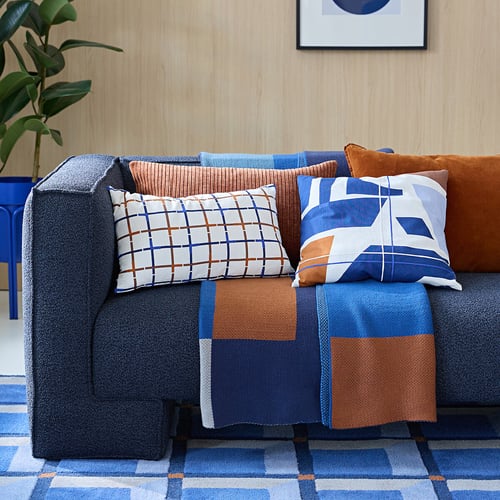 Kissenbezüge 100% Baumwolle - Verschiedene Größen 30x30 Bis 50x50, OEKO-TEX Zertifiziert