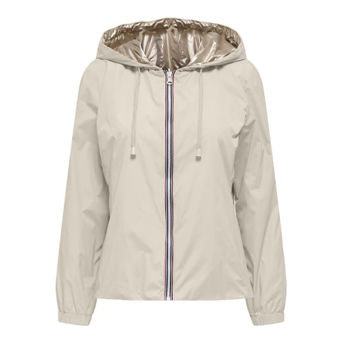 Veste Coupe-Vent Imperméable Femme – Légère, Pliable, Capuche Réglable, Séchage Rapide, Idéale Randonnée & Voyages