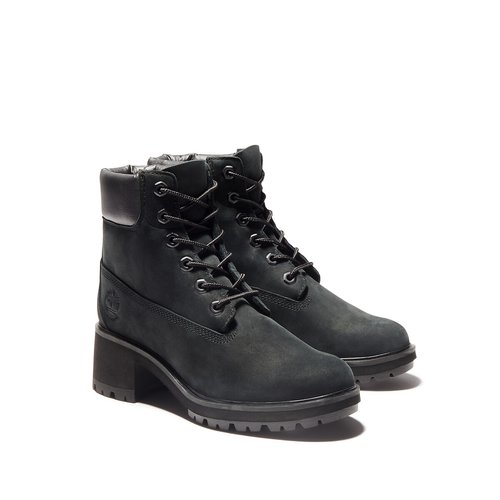 Womens black waterproof timberlands on sale