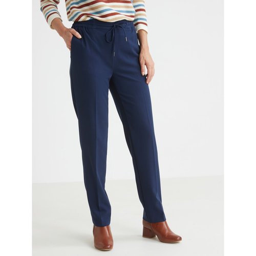 Pantalon elastique ceinture droite Daxon La Redoute