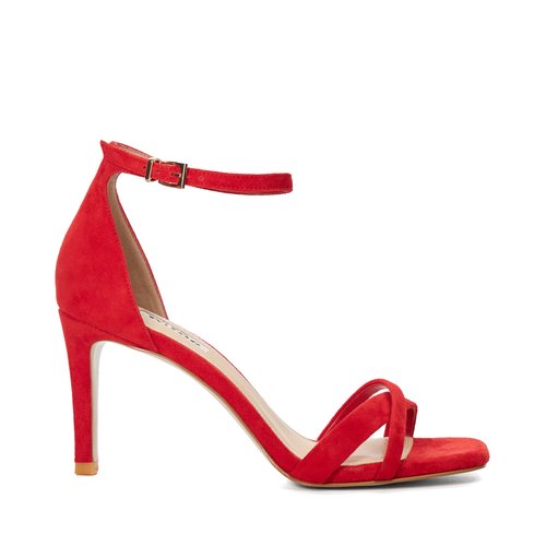 Talon rouge ouvert outlet
