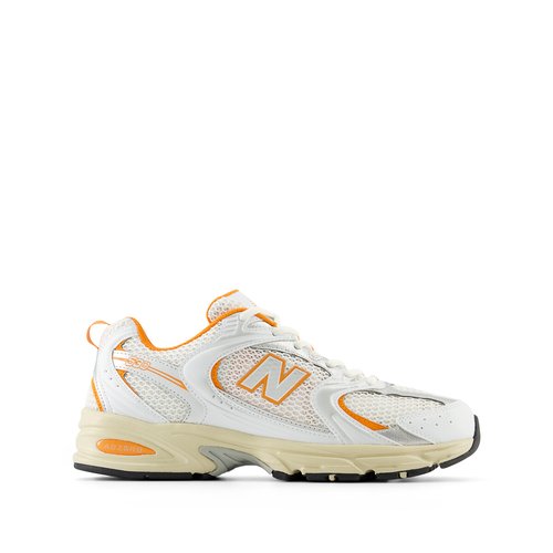 Baskets mr530 blanc orange New Balance La Redoute