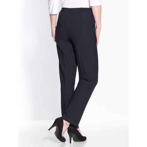 Pantalon ventre plat grande stature marine Daxon La Redoute