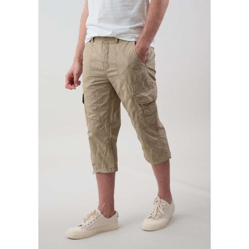 Bermuda homme en popeline RIVER