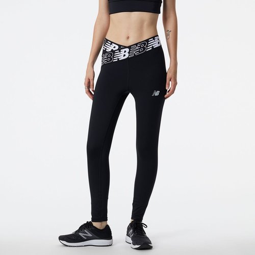 Relentless crossover high rise 7 8 tight legging. New Balance La Redoute