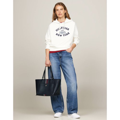 Sac cabas avec anses et bandouliere th distinct t marine Tommy Hilfiger La Redoute