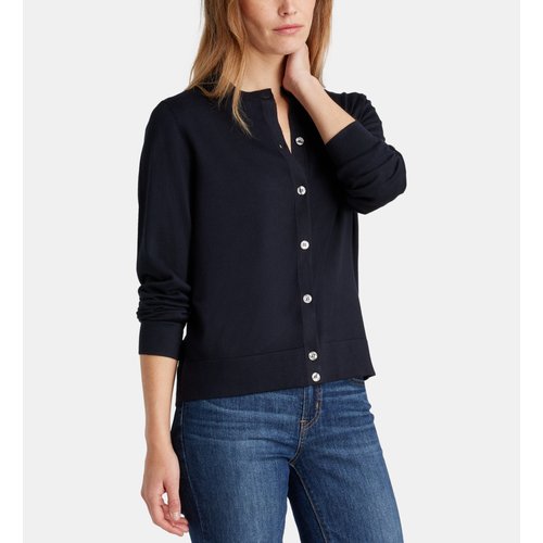 Cardigan nya droit fine maille Galeries Lafayette La Redoute