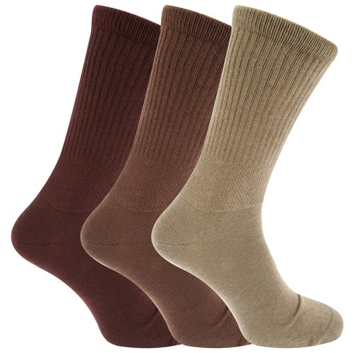 Chaussettes larges pour diabetiques 3 paires