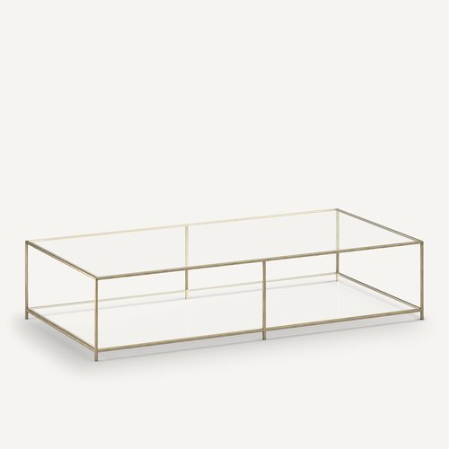 La redoute glass coffee table discount