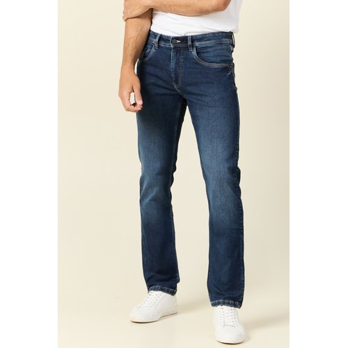 Jeans straight homme used Bonobo La Redoute