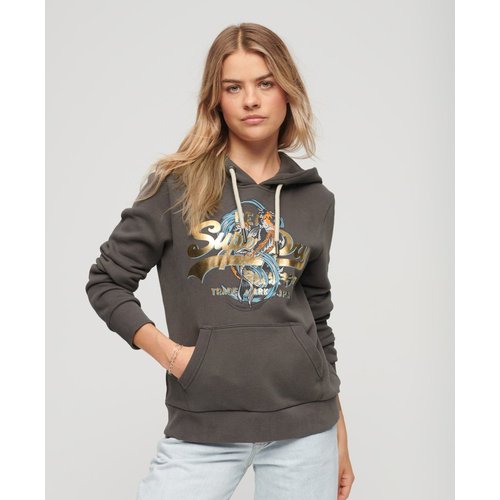 Sweat a capuche Vintage Logo japonais