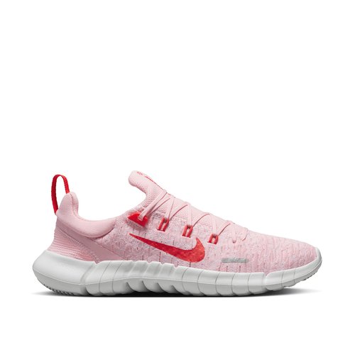 Baskets free run rose Nike La Redoute