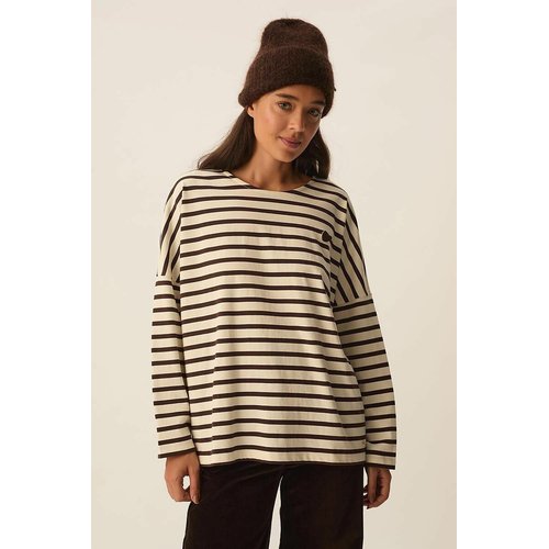 Berretto in misto lana Brown BROWN Amish