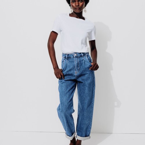 Jean slouchy oscar Promod La Redoute
