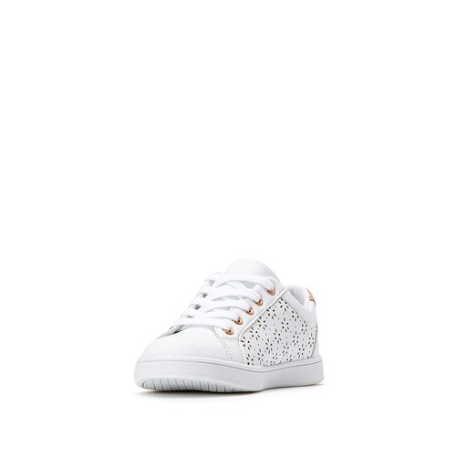 Kids perforated trainers white La Redoute Collections La Redoute