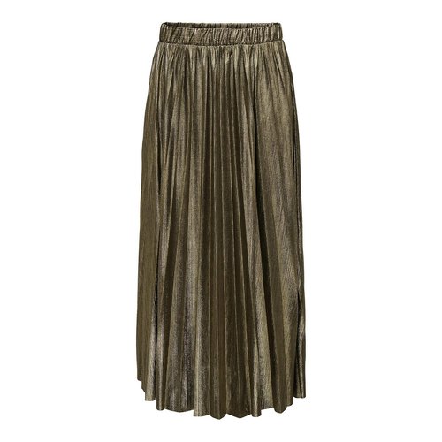 Pleated Midi Skirt