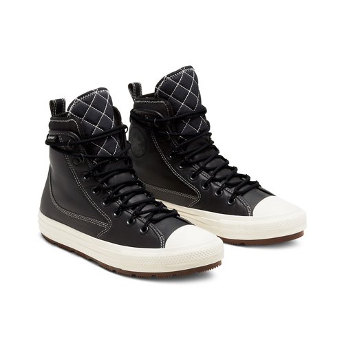 All star all terrain utility leather high top trainers black Converse La Redoute