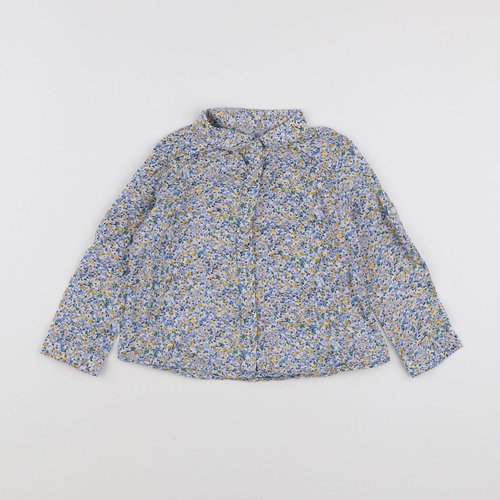 Blouse tres bon etat bleu jaune Zara La Redoute