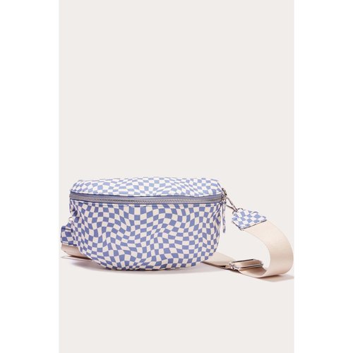 Sac banane en jean bleu lavande Cache Cache La Redoute