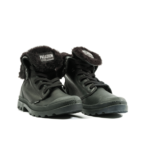 Boots cuir fourrees Baggy NBK Wl