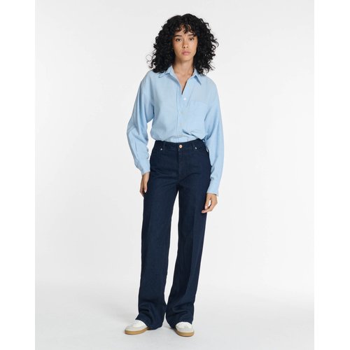 Jeans droit long 2025