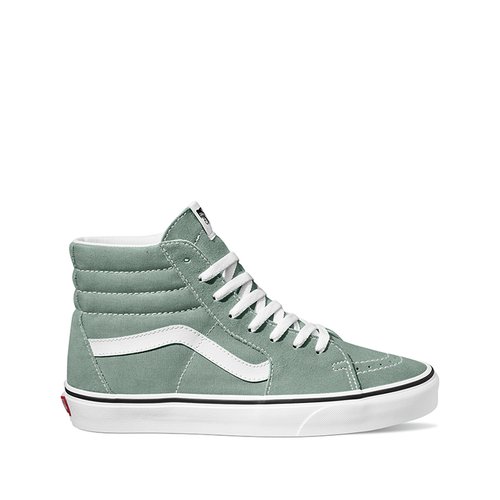 Vans sk8 hi femme gris hot sale