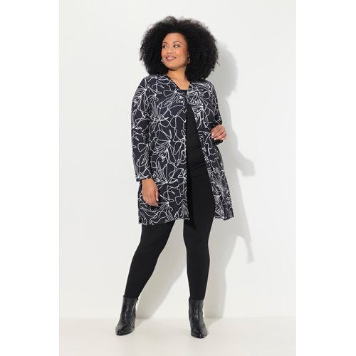 Veste en jersey imprime