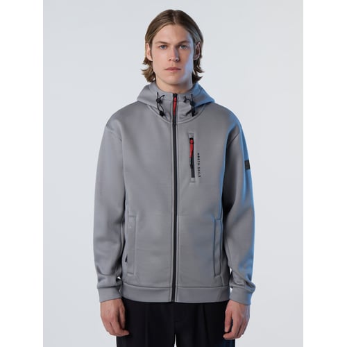 Sweat à Capuche Femme Zippé - Style Gothique Y2K - Coupe Ample Avec Poches - Chaud Et Confortable - Uni