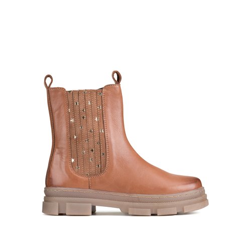 Childrens leather chelsea boots online
