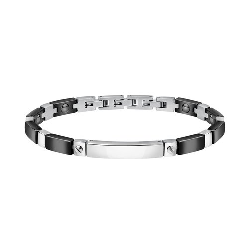 Bracelet en acier ceramic argent Sector No Limits La Redoute