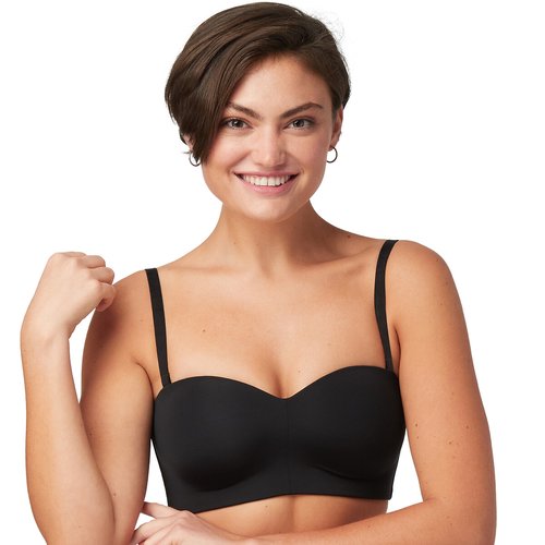Maidenform Bralette Convertibile Senza Fili In Pizzo, Leggera E Morbida, Reggiseno Donna