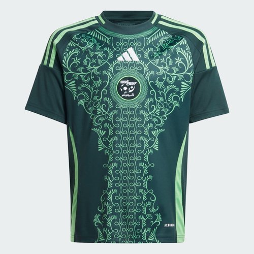 Maillot algerie vert adidas hot sale