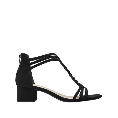 T bar sandals block heel cheap