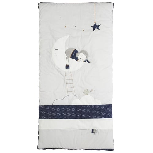 Édredon Bébé En Coton Sauthon - Taille 120x60 Cm, Certification Oeko-Tex, Lavable à 30°C - 8