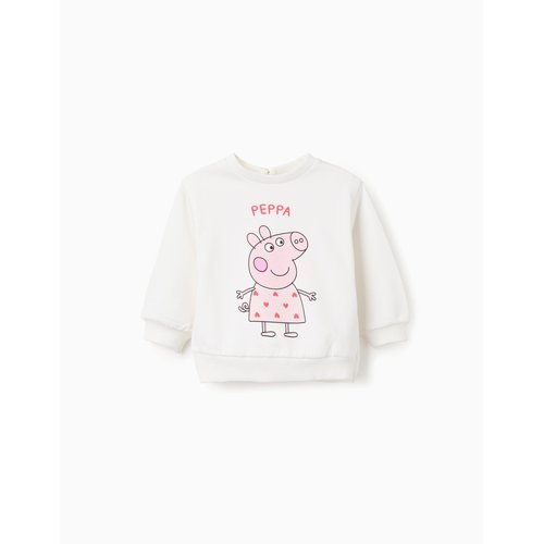 Boule de Noël Peppa Pig Cosy corner Fuchsia 6 Unités Plastique ( 8 cm