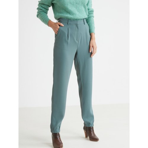 Daxon pantalon femme taille elastique sale