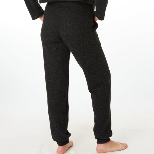 Black salt and pepper roots pants deals
