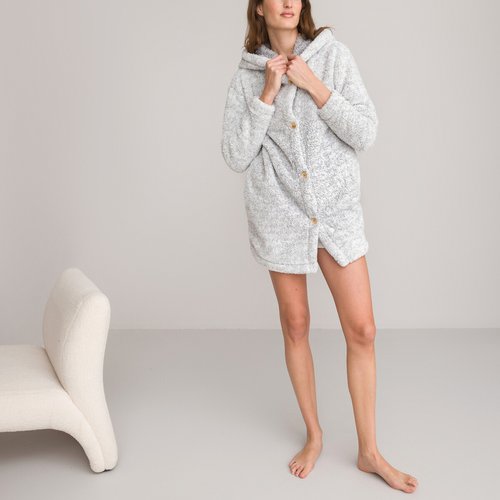 Robe de chambre a capuche top