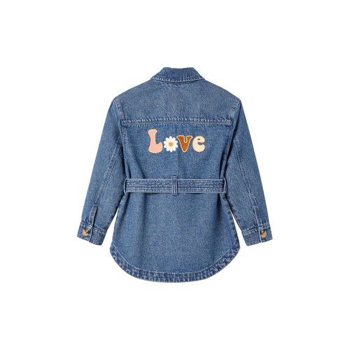 Veste saharienne jean shop