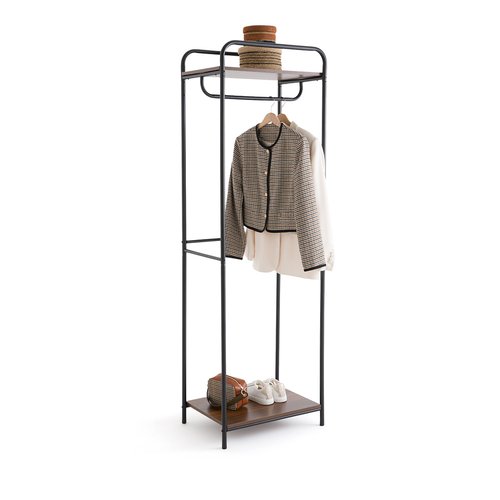 Rackel metal wardrobe unit black brown So home La Redoute