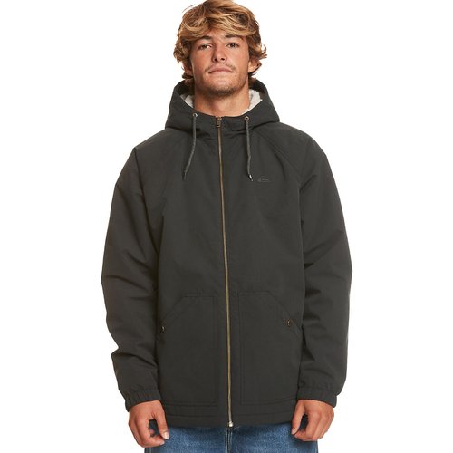 Recycled Mid Season Jacket with Cotton Fleece Lining