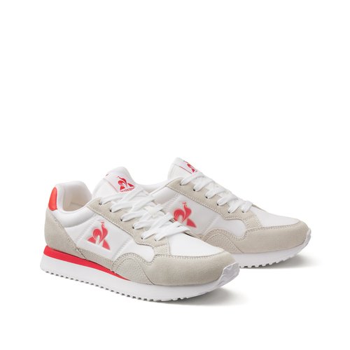 Baskets jet star 2 Le Coq Sportif gris rouge La Redoute