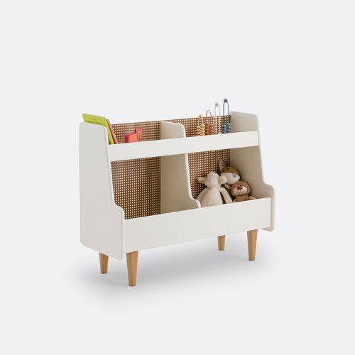 Bac a jouets anou Couleur caramel La Redoute Interieurs La Redoute