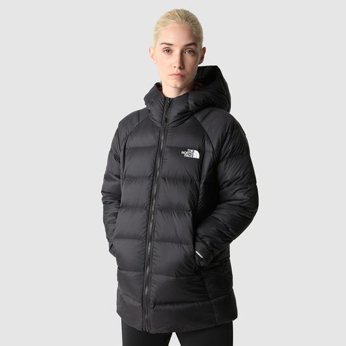 Doudoune longue de randonnee hyalite The North Face noir La Redoute