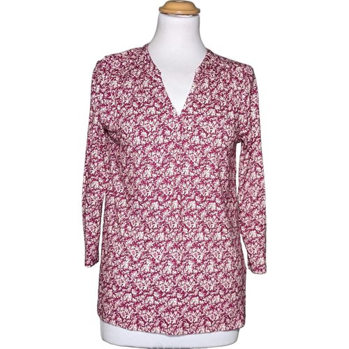 Blouse tres bon etat rouge Caroll La Redoute