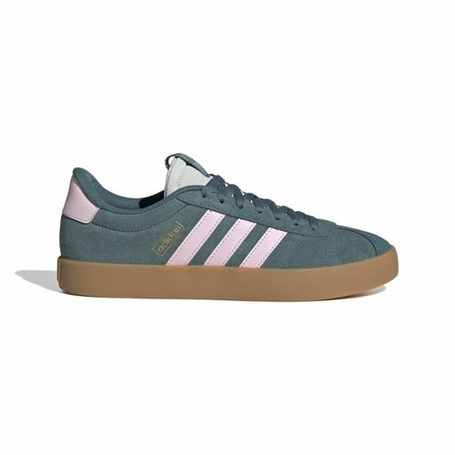 adidas gazelle silver green womens adidas Gazelle Indoor - Femme