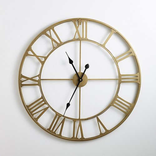 Horloge in messing metaal o70 cm zivos messing So home La Redoute
